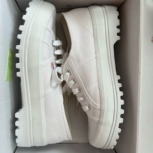 Superga 2555 Cotu Alpina Shoes US size 6.5 (brand new in box!)